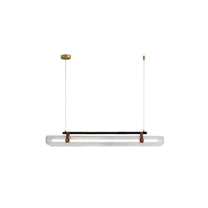Acrylic Linear Chandelier-DWHOME