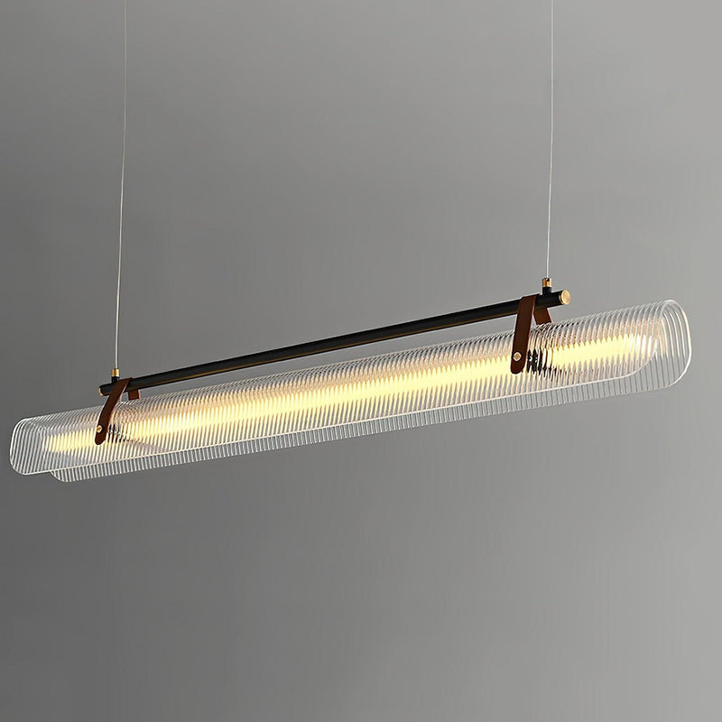 Acrylic Linear Chandelier-DWHOME