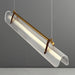 Acrylic Linear Chandelier-DWHOME