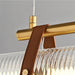 Acrylic Linear Chandelier-DWHOME