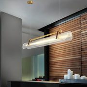 Acrylic Linear Chandelier-DWHOME