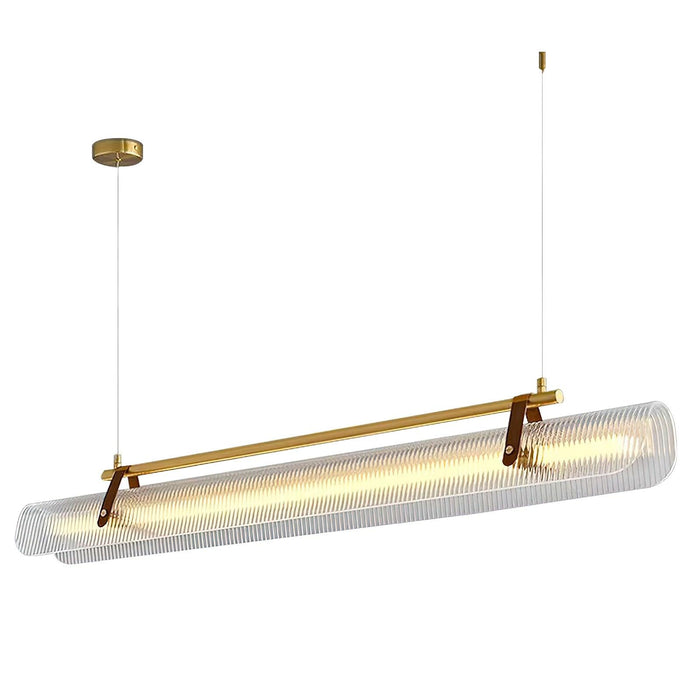 Acrylic Linear Chandelier - Vakkerlight