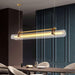 Acrylic Linear Chandelier-DWHOME