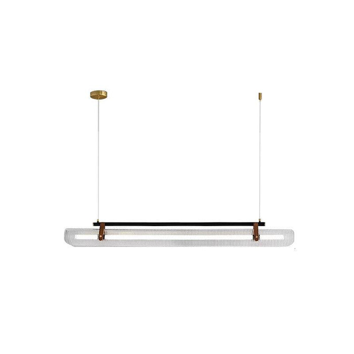 Acrylic Linear Chandelier - Vakkerlight