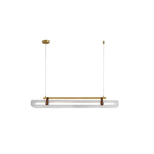 Acrylic Linear Chandelier-DWHOME