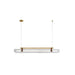 Acrylic Linear Chandelier-DWHOME