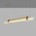Acrylic Linear Chandelier-DWHOME