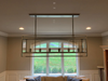 Baker Glass Lantern Rectangular Chandelier 54"-DWHOME
