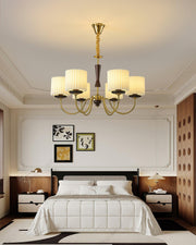Lustre Acurt Chandelier-DWHOME