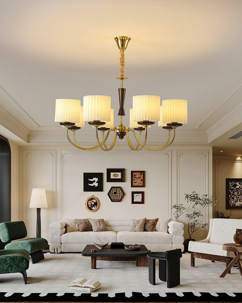 Lustre Acurt Chandelier-DWHOME