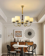 Lustre Acurt Chandelier-DWHOME