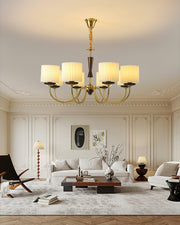 Lustre Acurt Chandelier-DWHOME