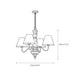 Adela Wood Chandelier-DWHOME