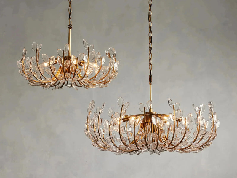 Adela 6 Light Chandelier-DWHOME