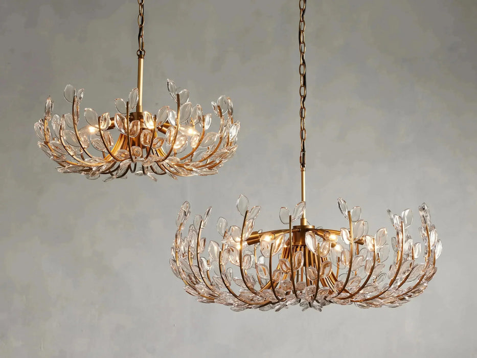 Adela 6 Light Chandelier-DWHOME
