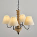 Adela Wood Chandelier-DWHOME