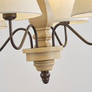 Adela Wood Chandelier-DWHOME