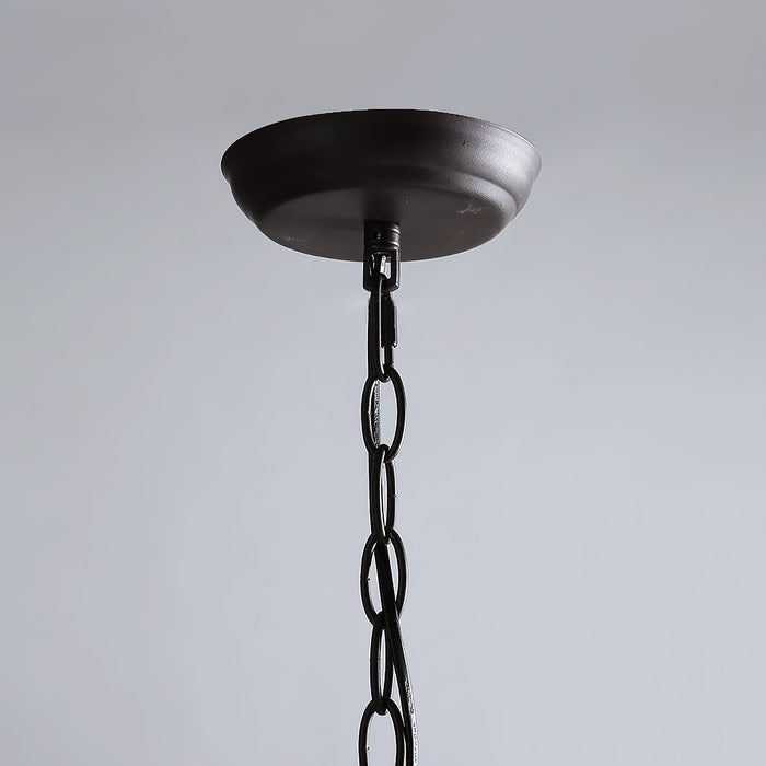 Adela Wood Chandelier-DWHOME