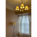 Adela Wood Chandelier-DWHOME