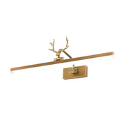 Adelaide Antler Wall Lamp-DWHOME