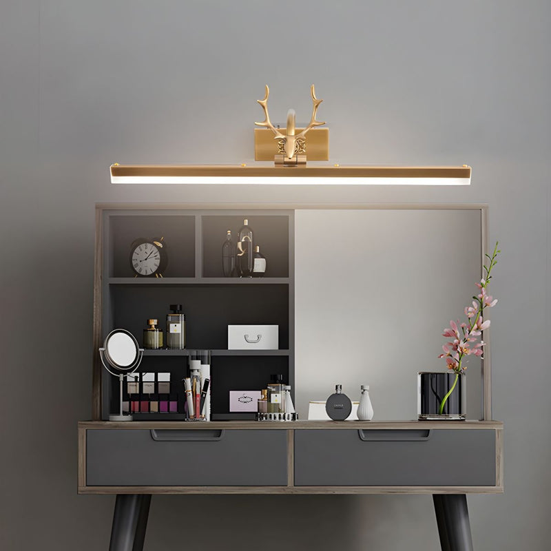 Adelaide Antler Wall Lamp-DWHOME