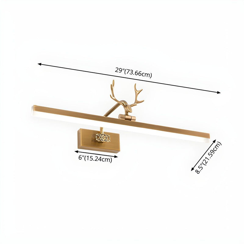Adelaide Antler Wall Lamp-DWHOME