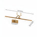 Adelaide Antler Wall Lamp-DWHOME