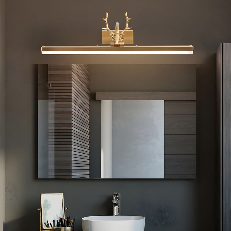 Adelaide Antler Wall Lamp-DWHOME