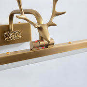 Adelaide Antler Wall Lamp-DWHOME