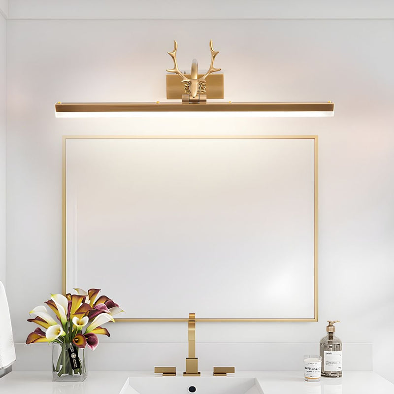 Adelaide Antler Wall Lamp-DWHOME