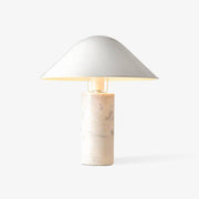Adelaide Marble Table Lamp-DWHOME