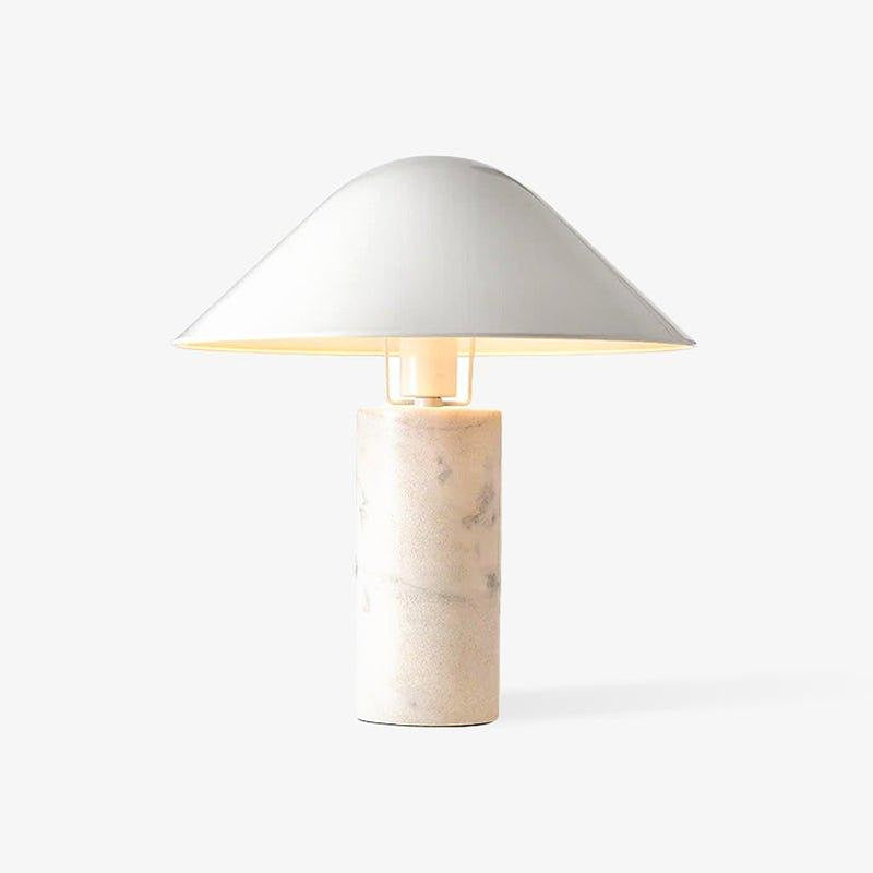 Adelaide Marble Table Lamp-DWHOME
