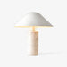 Adelaide Marble Table Lamp-DWHOME