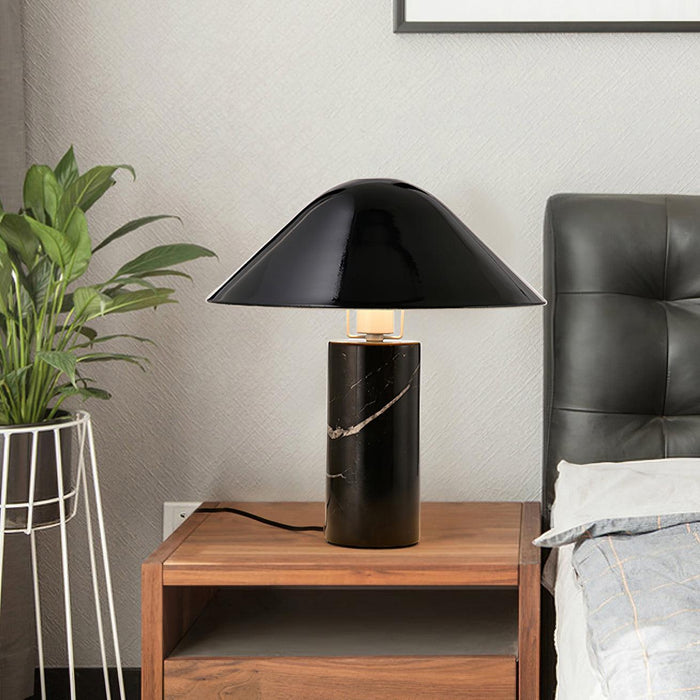 Adelaide Marble Table Lamp-DWHOME
