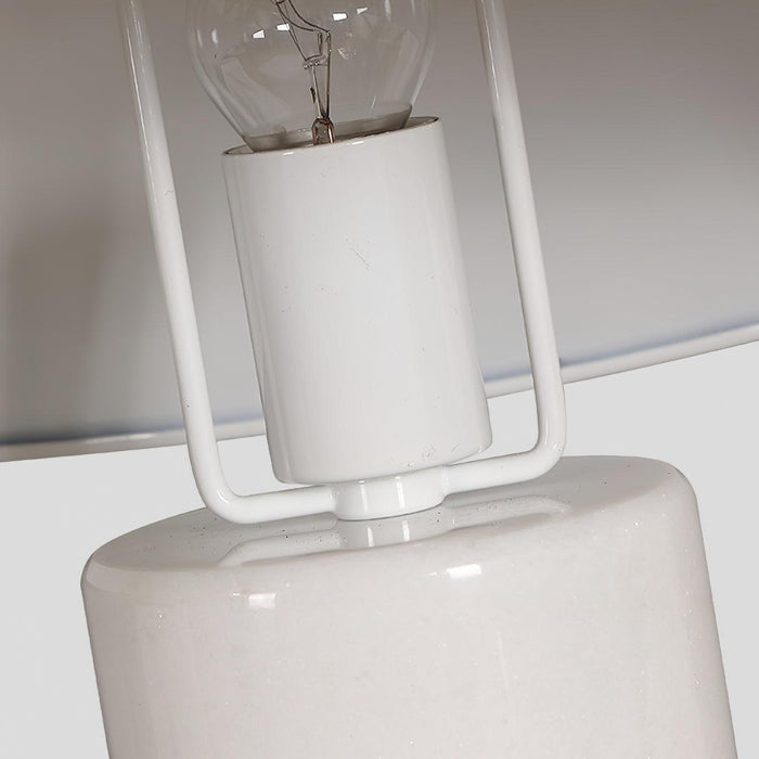 Adelaide Marble Table Lamp-DWHOME