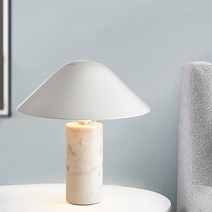 Adelaide Marble Table Lamp-DWHOME