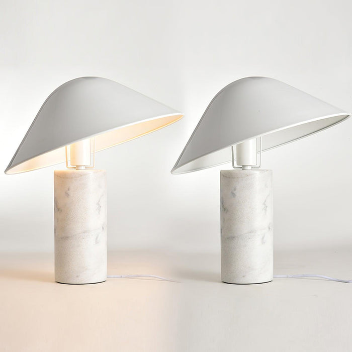 Adelaide Marble Table Lamp-DWHOME