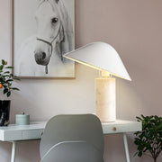 Adelaide Marble Table Lamp-DWHOME