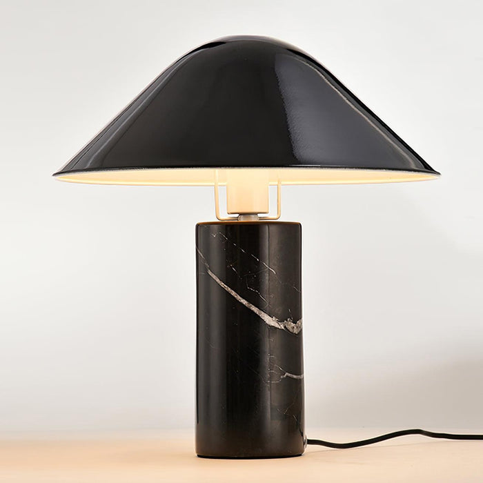 Adelaide Marble Table Lamp-DWHOME