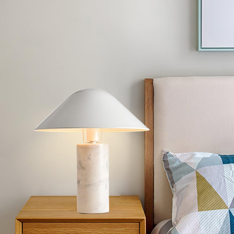 Adelaide Marble Table Lamp-DWHOME