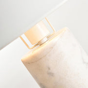 Adelaide Marble Table Lamp-DWHOME