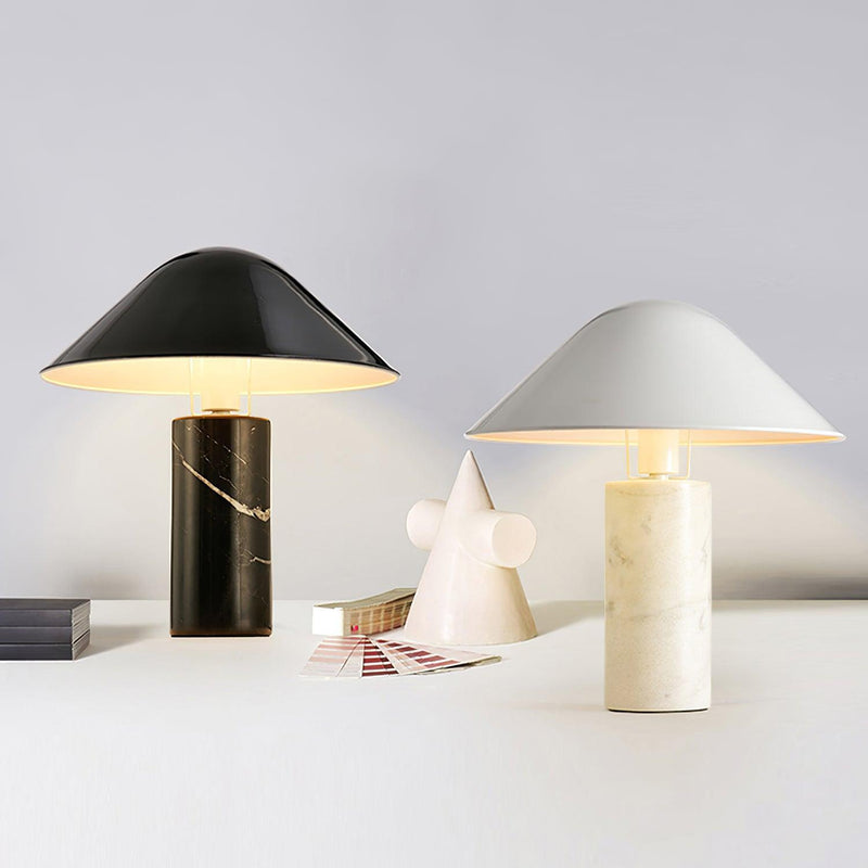 Adelaide Marble Table Lamp-DWHOME