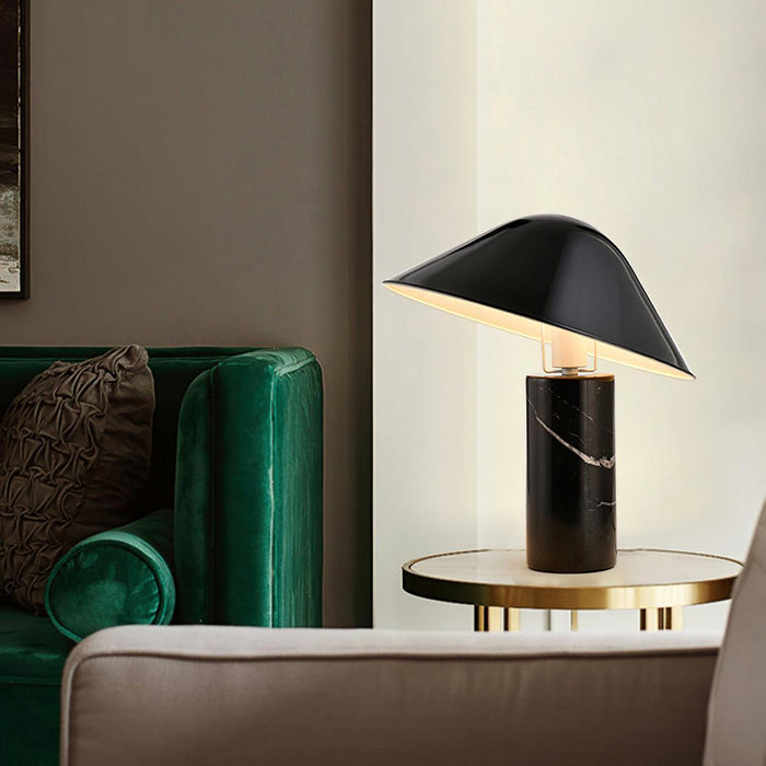Adelaide Marble Table Lamp-DWHOME