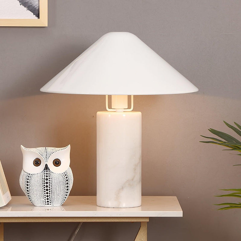 Adelaide Marble Table Lamp-DWHOME