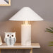Adelaide Marble Table Lamp-DWHOME