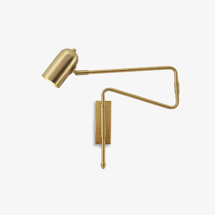 Adjustable Arm Reading Wall Lamp-DWHOME