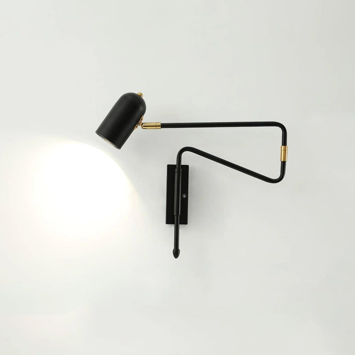 Adjustable Arm Reading Wall Lamp-DWHOME