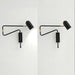 Adjustable Arm Reading Wall Lamp.