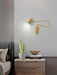 Adjustable Arm Reading Wall Lamp.