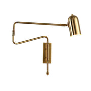 Adjustable Arm Plug In Wall Lamp-DWHOME